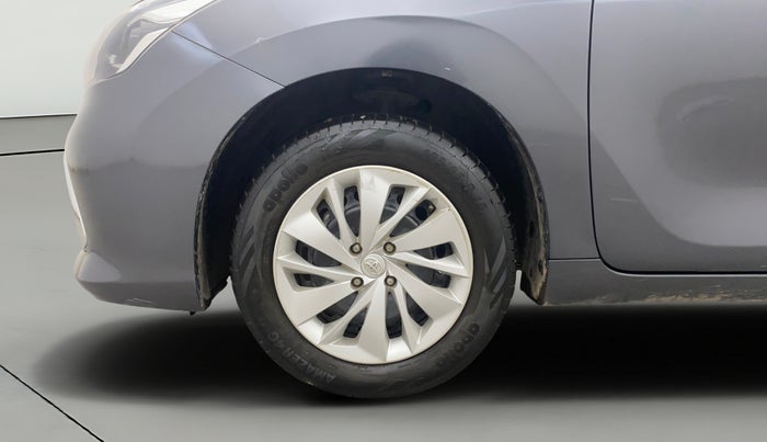 2022 Toyota Glanza S, Petrol, Manual, 77,418 km, Left Front Wheel