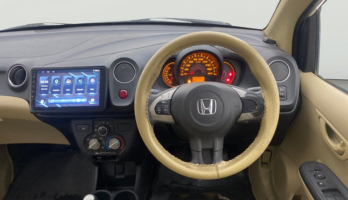 2014 Honda Amaze 1.2L I-VTEC S, Petrol, Manual, 56,765 km, Steering Wheel Close Up