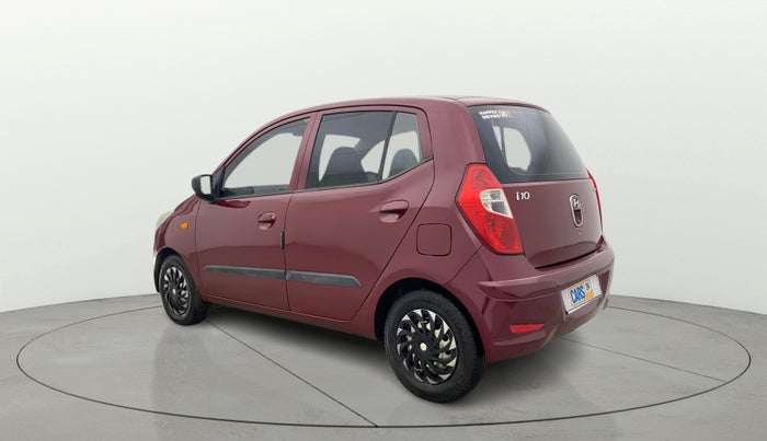 2014 Hyundai i10 MAGNA 1.1, Petrol, Manual, 84,121 km, Left Back Diagonal