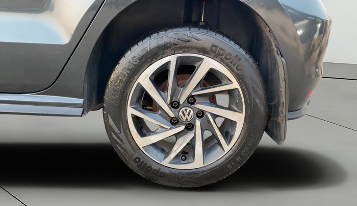 2020 Volkswagen Polo COMFORTLINE 1.0L TSI, Petrol, Manual, 70,362 km, Left Rear Wheel