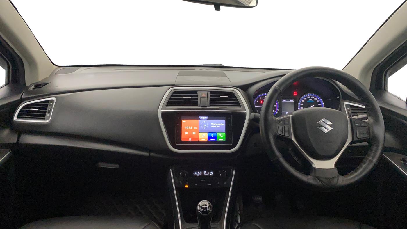 2021 Maruti S Cross ZETA 1.5, Petrol, Manual, 52,559 km, Dashboard