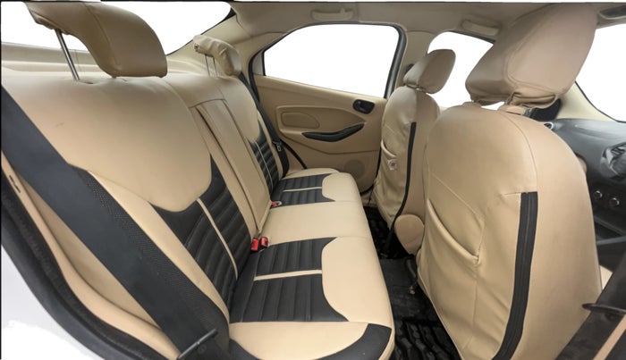 2015 Ford Figo Aspire TREND 1.2 PETROL, Petrol, Manual, 26,407 km, Right Side Rear Door Cabin