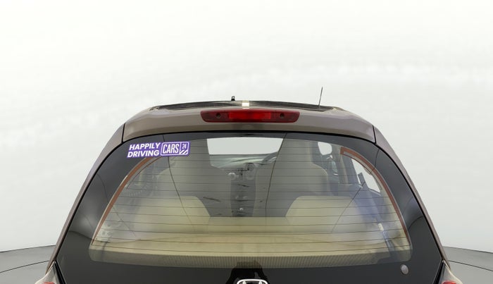 2013 Honda Brio VX MT, Petrol, Manual, 1,06,631 km, Rear Windshield