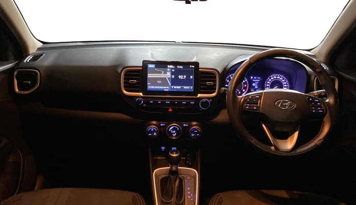 2019 Hyundai VENUE SX PLUS 1.0 TURBO DCT, Petrol, Automatic, 81,692 km, Dashboard