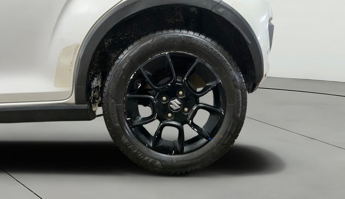 2019 Maruti IGNIS ZETA 1.2 AMT, Petrol, Automatic, 69,952 km, Left Rear Wheel