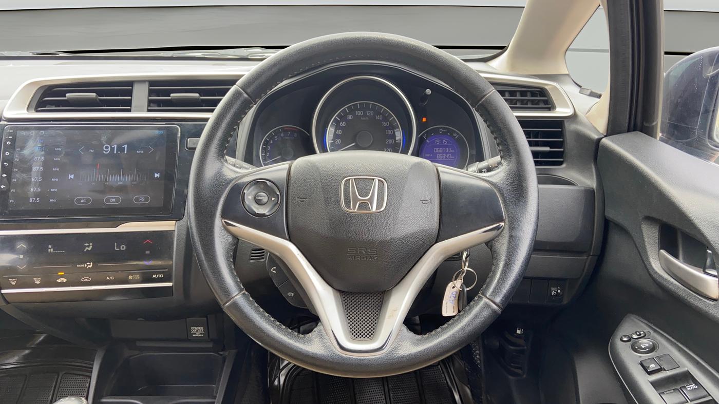 2017 Honda Jazz 1.2L I-VTEC VX, Petrol, Manual, 68,717 km, Steering Wheel Close Up