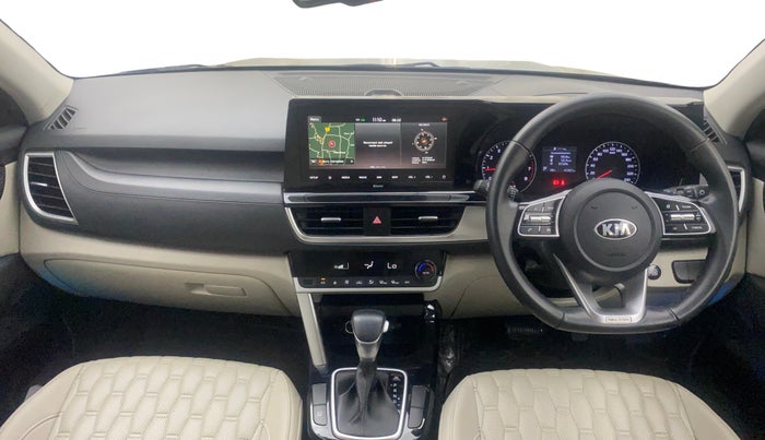 2021 KIA SELTOS HTX IVT 1.5 PETROL, Petrol, Automatic, 41,333 km, Dashboard