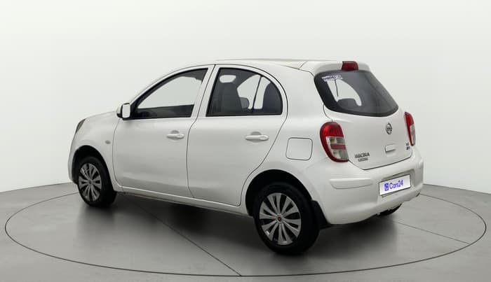 2013 Nissan Micra Active XV SAFETY PACK, Petrol, Manual, 79,032 km, Left Back Diagonal