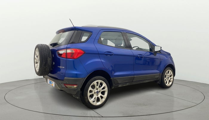 2018 Ford Ecosport TITANIUM + 1.5L PETROL AT, Petrol, Automatic, 93,998 km, Right Back Diagonal