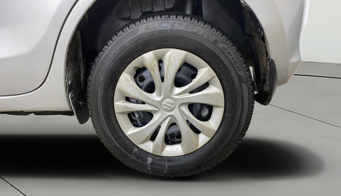 2018 Maruti Swift VXI, Petrol, Manual, 16,150 km, Left Rear Wheel