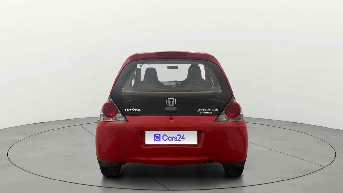 2013 Honda Brio S MT, Petrol, Manual, 58,114 km, Back/Rear