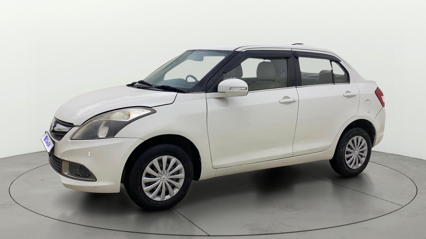 2016 Maruti Swift Dzire VDI, Diesel, Manual, 1,16,848 km, Left Front Diagonal