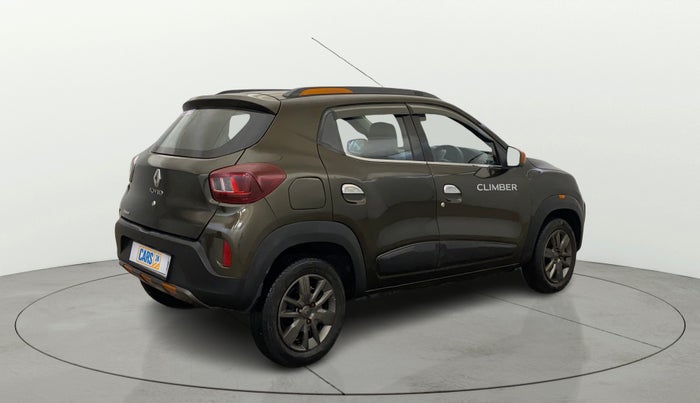 2020 Renault Kwid CLIMBER 1.0 (O), Petrol, Manual, 26,560 km, Right Back Diagonal