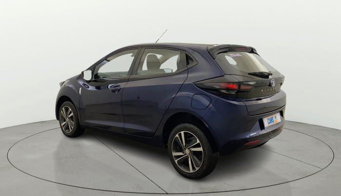 2022 Tata ALTROZ XZA, Petrol, Automatic, 16,291 km, Left Back Diagonal