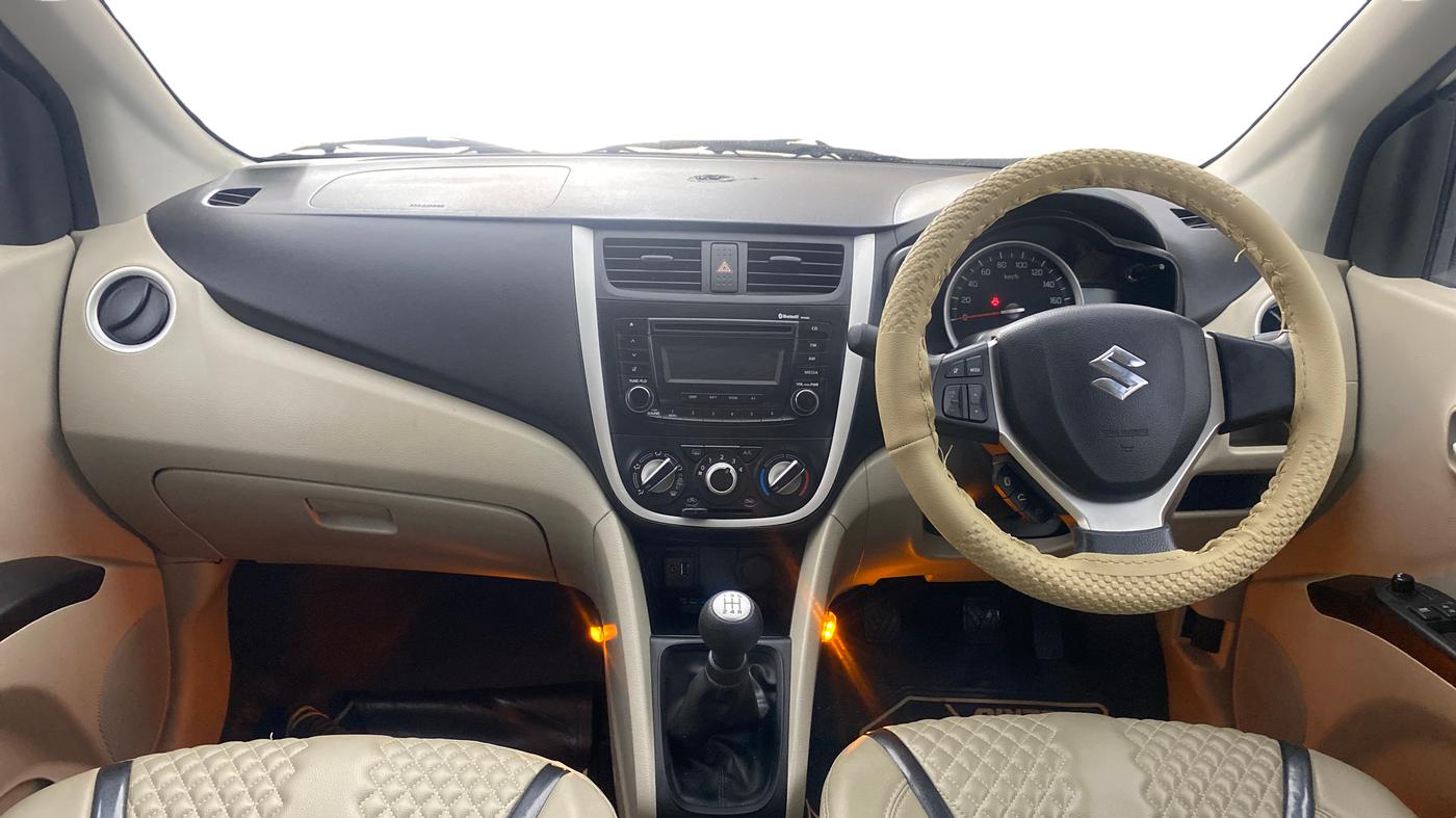 2021 Maruti Celerio ZXI (O), Petrol, Manual, 10,553 km, Dashboard