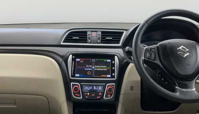 2018 Maruti Ciaz ALPHA  AT 1.4  PETROL, Petrol, Automatic, 62,609 km, Air Conditioner