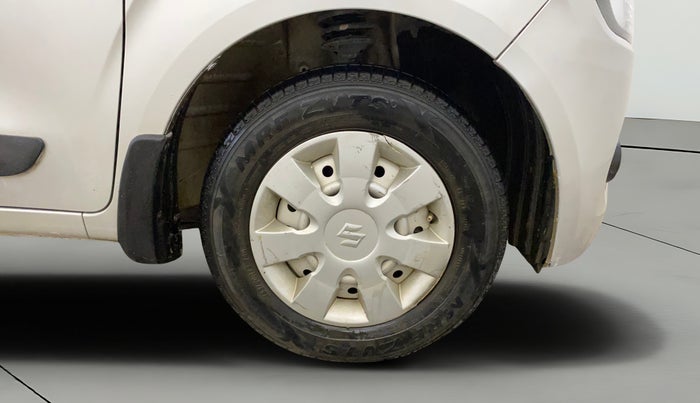 2021 Maruti New Wagon-R LXI CNG (O) 1.0, CNG, Manual, 77,804 km, Right Front Wheel