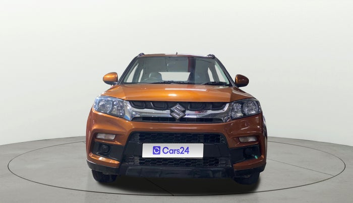 2018 Maruti Vitara Brezza VDI AMT, Diesel, Automatic, 48,807 km, Front