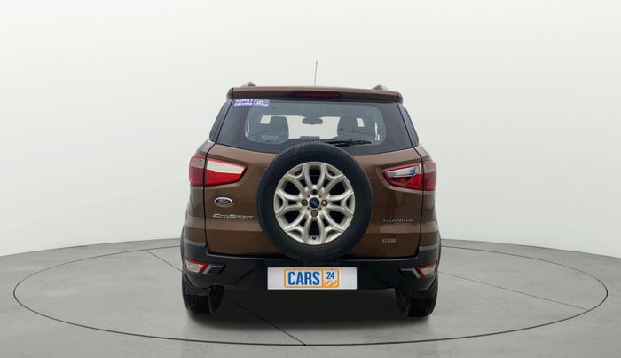 2016 Ford Ecosport TITANIUM 1.5L DIESEL, Diesel, Manual, 1,25,320 km, Back/Rear