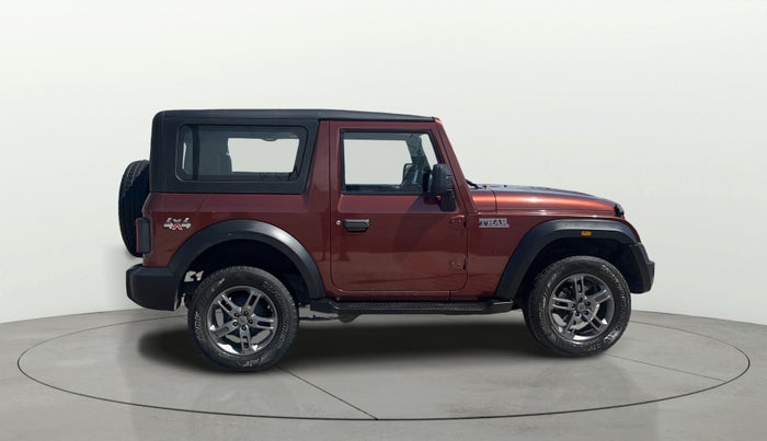 2021 Mahindra Thar LX PETROL HT 4WD AT, Petrol, Automatic, 53,661 km, Right Side View