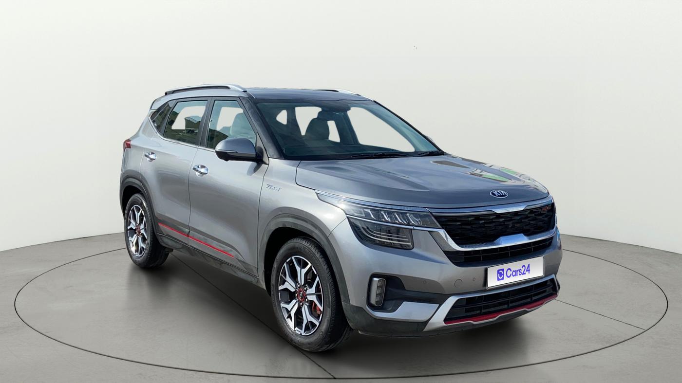 2019 KIA SELTOS GTX PLUS DCT 1.4 PETROL, Petrol, Automatic, 59,878 km, SRP