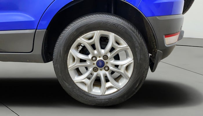 2014 Ford Ecosport TITANIUM 1.5L PETROL, Petrol, Manual, 62,861 km, Left Rear Wheel