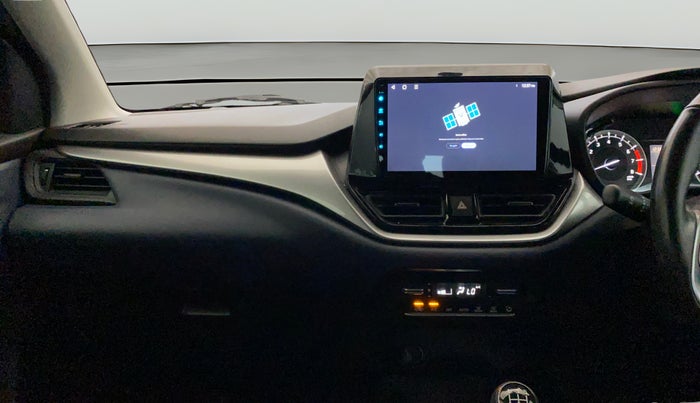 2023 Maruti Baleno SIGMA PETROL 1.2, Petrol, Manual, 24,437 km, Air Conditioner