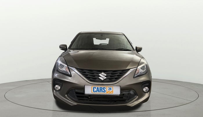 2021 Maruti Baleno ALPHA CVT PETROL 1.2, Petrol, Automatic, 38,092 km, Front