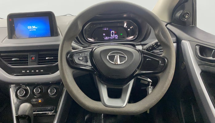2022 Tata NEXON XMA PLUS SUNROOF PETROL, Petrol, Automatic, 47,565 km, Steering Wheel Close Up