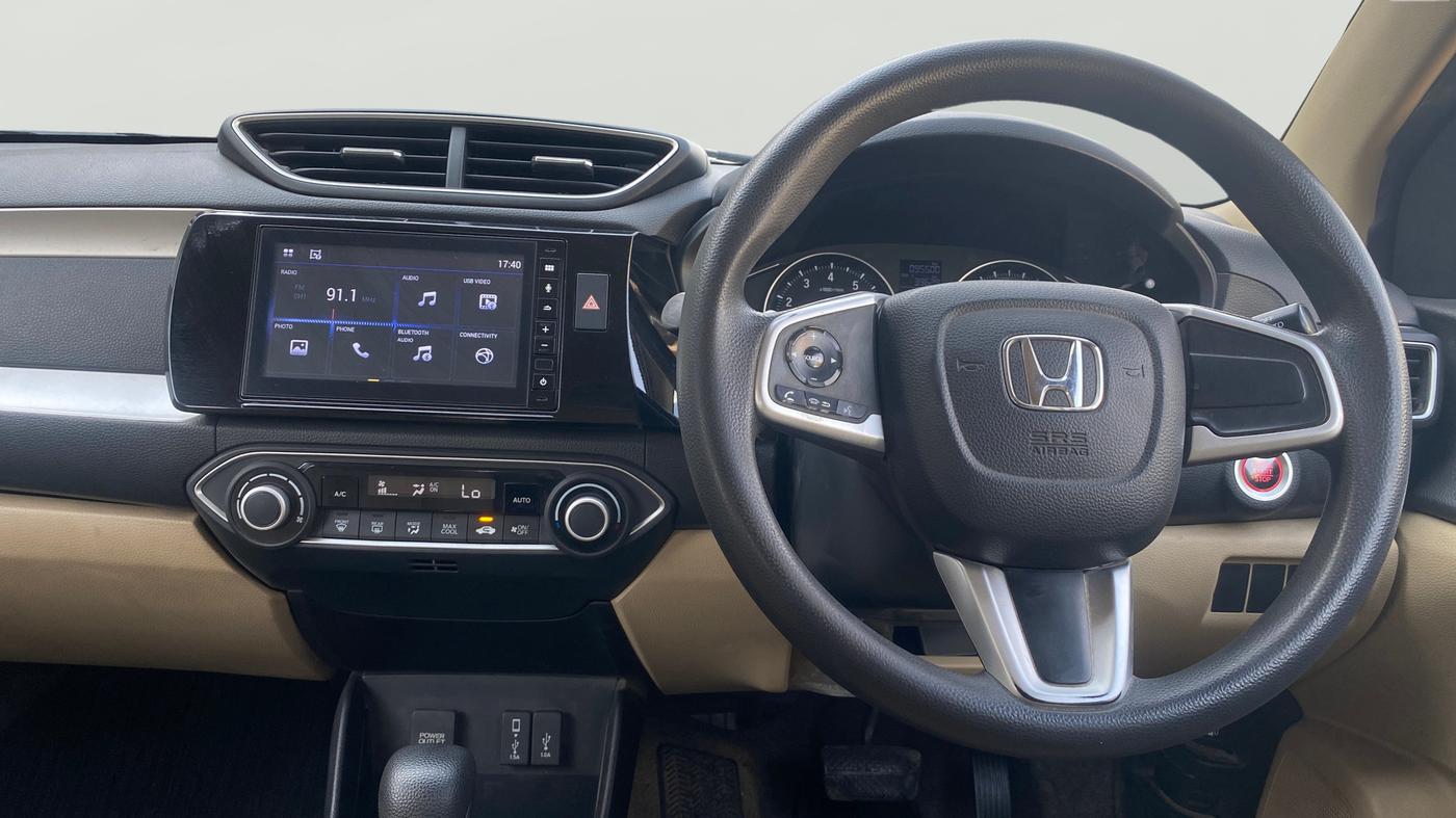 2022 Honda Amaze 1.2L I-VTEC VX CVT, Petrol, Automatic, 95,495 km, Steering Wheel Close Up