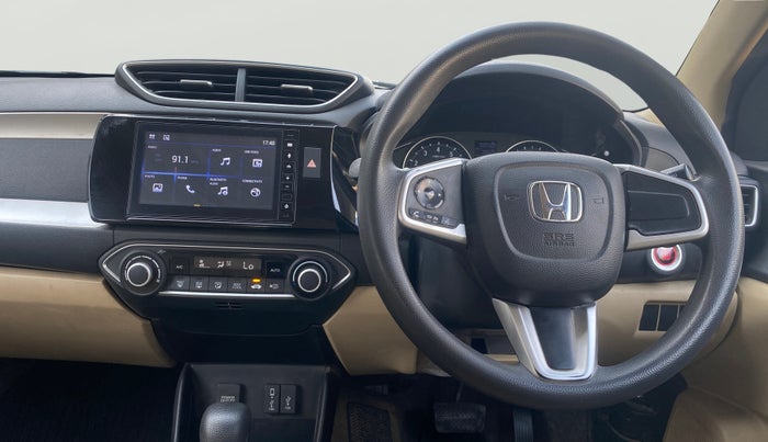 2022 Honda Amaze 1.2L I-VTEC VX CVT, Petrol, Automatic, 95,495 km, Steering Wheel Close Up