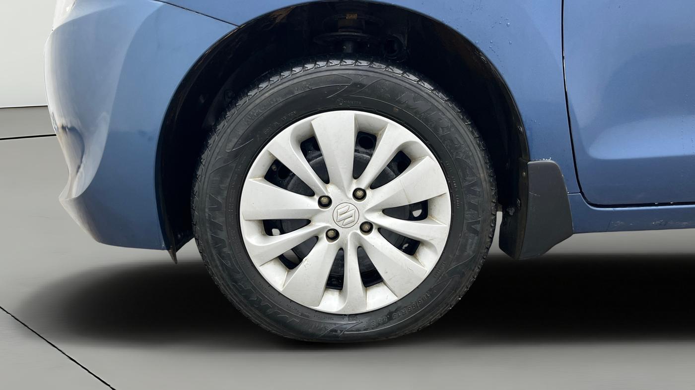 2016 Maruti Baleno DELTA PETROL 1.2, Petrol, Manual, 29,705 km, Left Front Wheel