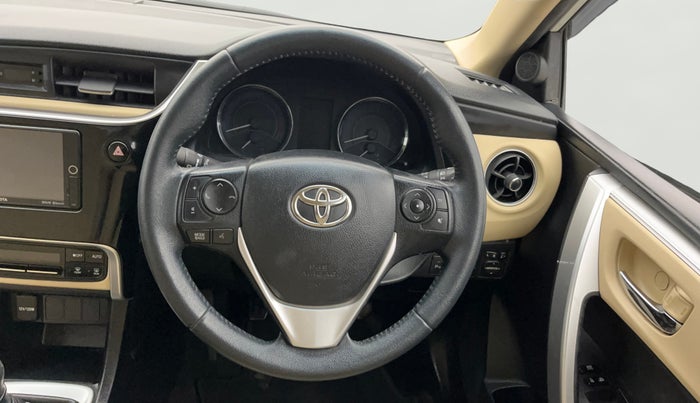 2018 Toyota Corolla Altis G PETROL, Petrol, Manual, 42,165 km, Steering Wheel Close Up