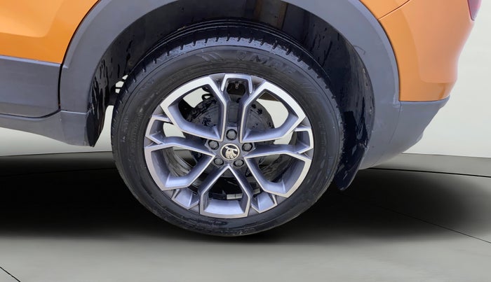 2021 Skoda KUSHAQ STYLE 1.0L TSI AT, Petrol, Automatic, 25,529 km, Left Rear Wheel