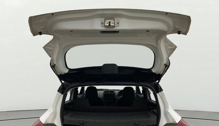 2023 Renault Kwid CLIMBER MT 1.0, Petrol, Manual, 3,688 km, Boot Door Open