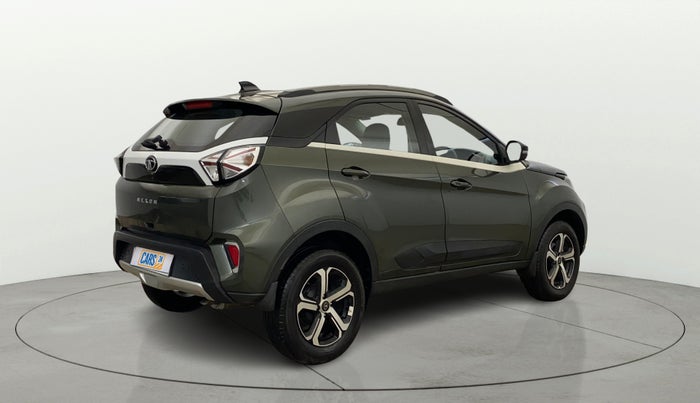 2022 Tata NEXON XZ PLUS PETROL, Petrol, Manual, 14,737 km, Right Back Diagonal