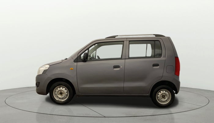2013 Maruti Wagon R 1.0 LXI, Petrol, Manual, 44,378 km, Left Side
