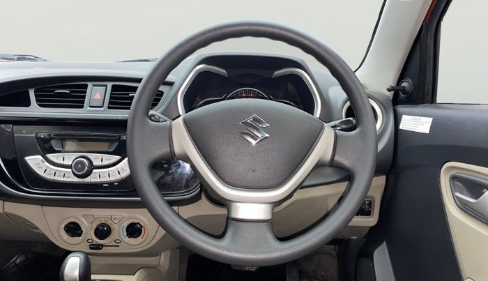 2016 Maruti Alto K10 VXI AMT, Petrol, Automatic, 44,783 km, Steering Wheel Close Up