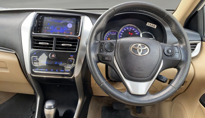 2020 Toyota YARIS VX CVT, Petrol, Automatic, 77,809 km, Steering Wheel Close Up