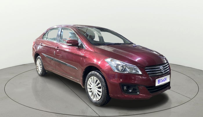 2015 Maruti Ciaz VXI+, Petrol, Manual, 20,670 km, Right Front Diagonal