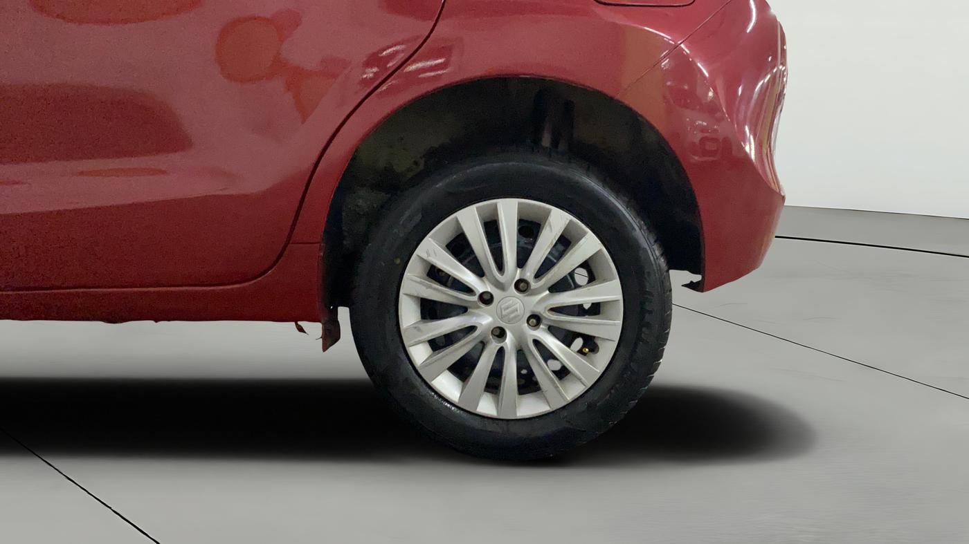 2019 Maruti Baleno DELTA PETROL 1.2, Petrol, Manual, 78,189 km, Left Rear Wheel