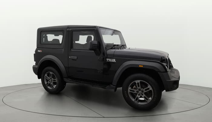 2024 Mahindra Thar LX P 2WD AT HT, Petrol, Automatic, 11,232 km, Right Front Diagonal