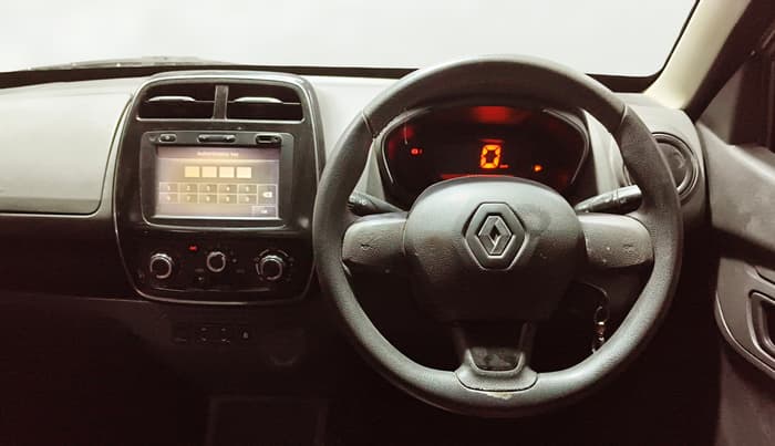 2016 Renault Kwid RXT 0.8, Petrol, Manual, 69,647 km, Steering Wheel Close Up