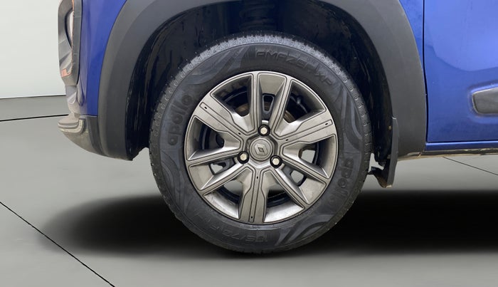 2020 Renault Kwid CLIMBER 1.0 AMT (O), Petrol, Automatic, 29,365 km, Left Front Wheel