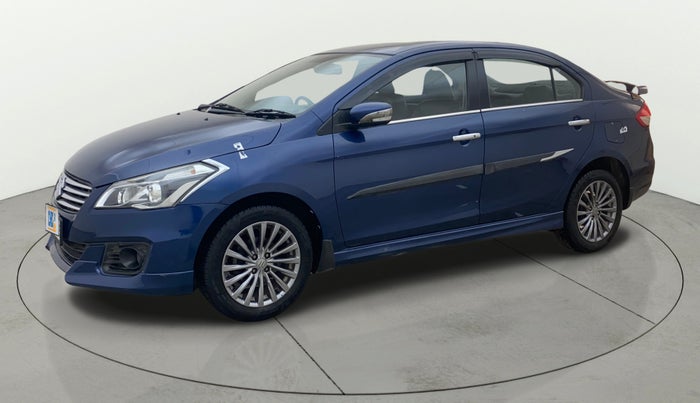 2018 Maruti Ciaz S 1.4 MT PETROL, Petrol, Manual, 40,821 km, Left Front Diagonal