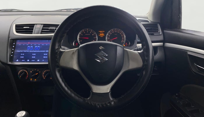 2017 Maruti Swift VXI O, Petrol, Manual, 78,759 km, Steering Wheel Close Up