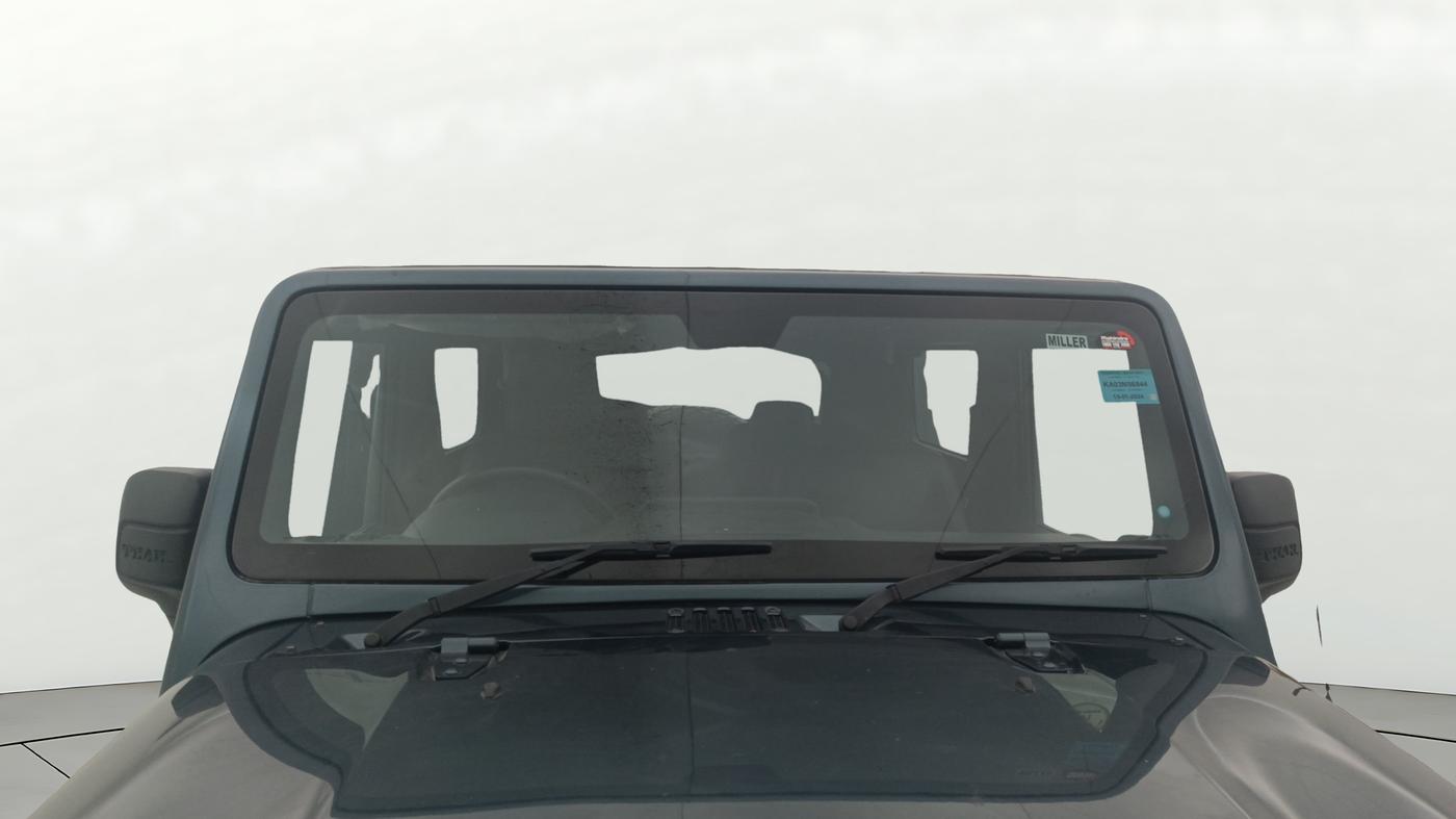 2024 Mahindra Thar LX P 2WD AT HT, Petrol, Automatic, 9,373 km, Front Windshield