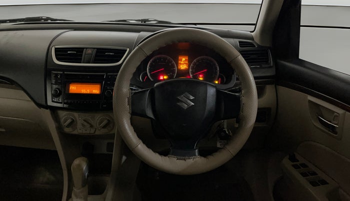 2016 Maruti Swift Dzire VXI AT, Petrol, Automatic, 68,717 km, Steering Wheel Close Up