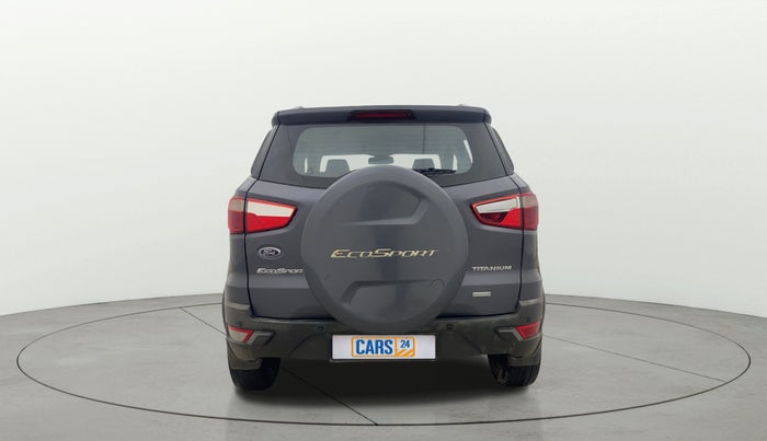 2016 Ford Ecosport TITANIUM+ 1.0L ECOBOOST, Petrol, Manual, 66,542 km, Back/Rear