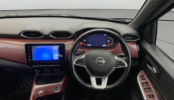 2021 Nissan MAGNITE XV PREMIUM, Petrol, Manual, 89,089 km, Steering Wheel Close Up